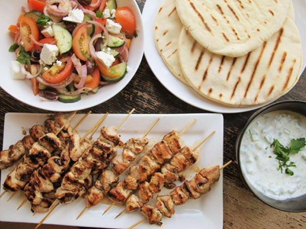  A beautiful Greek-inspired dish that's perfect for any summer BBQ or dinner party