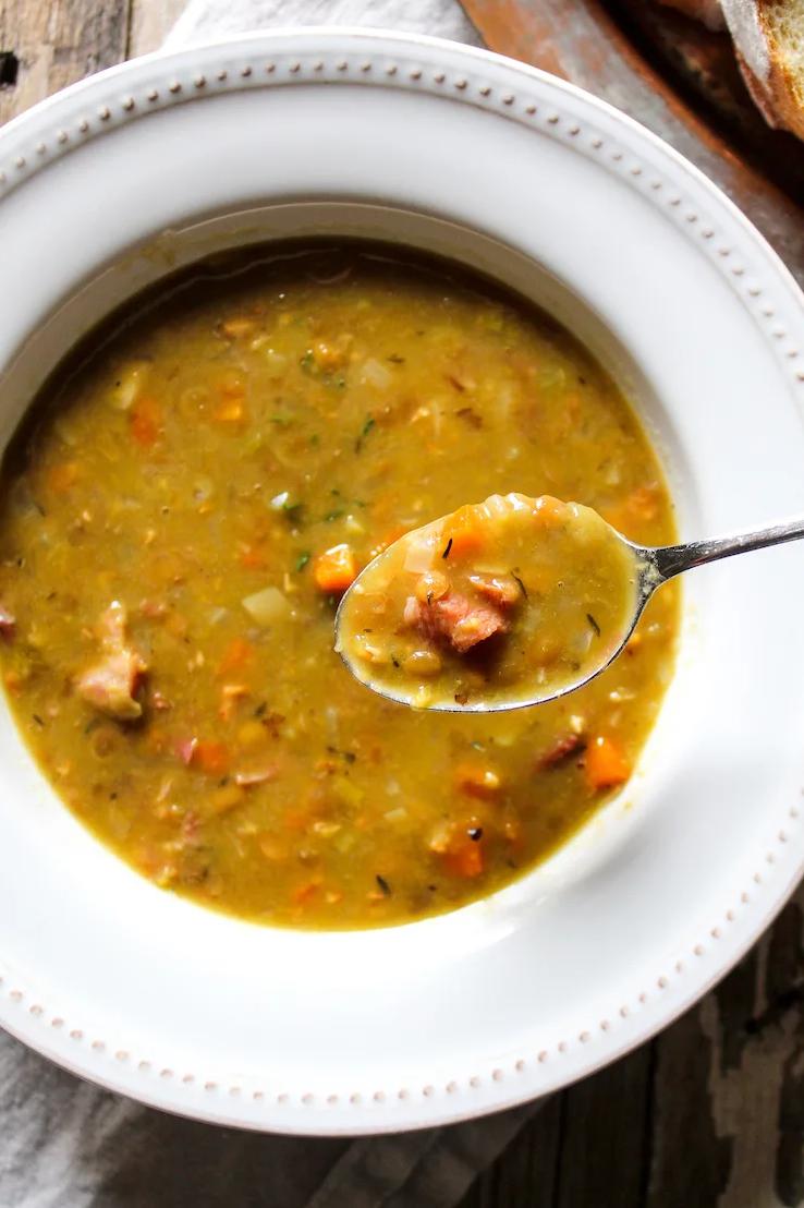  A bowl of this soup is a perfect pick-me-up after a long day.
