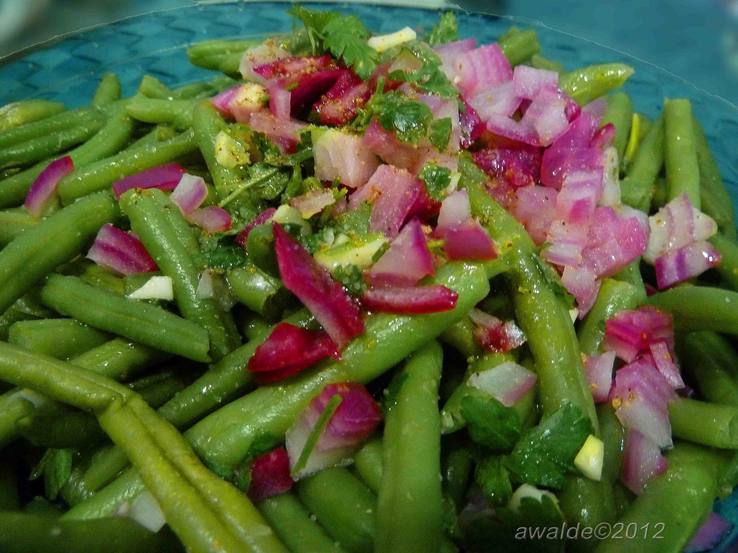  A colorful and flavorful way to enjoy your veggies!