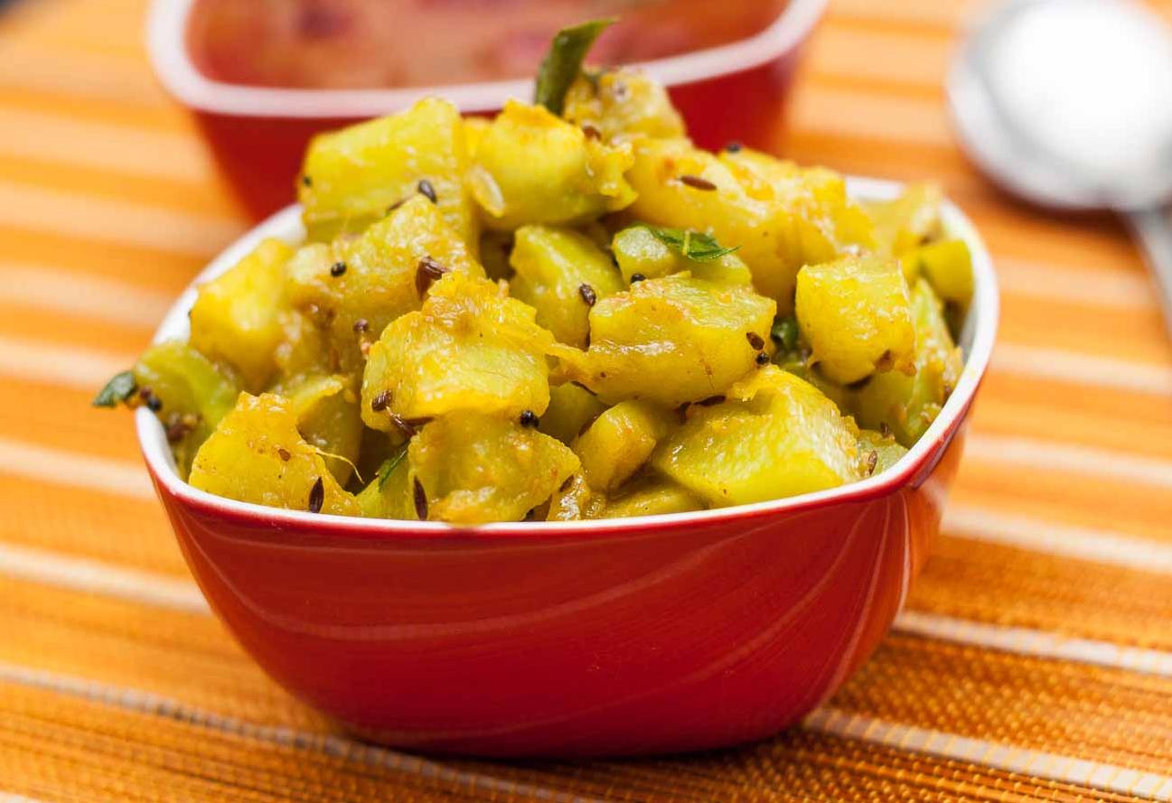  A colorful combination of spices and vegetables makes this chow-chow sabzi a must-try dish.