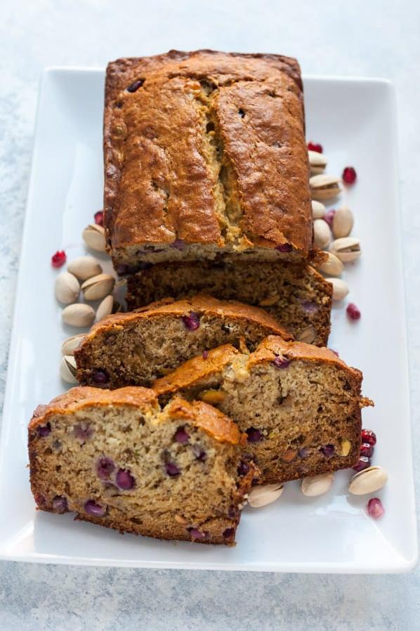  A colorful twist on classic banana bread