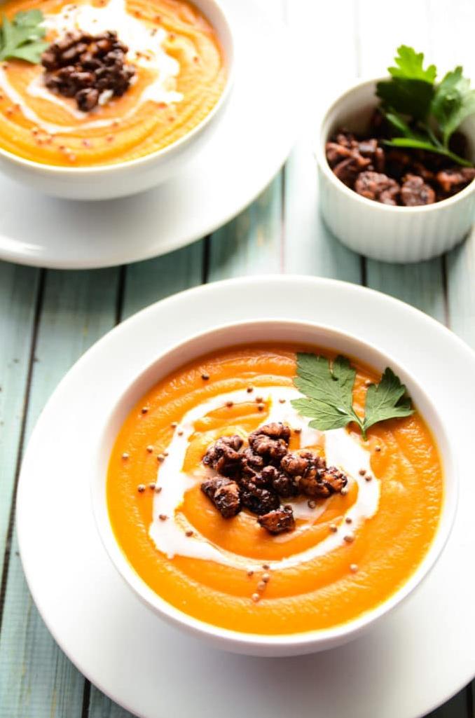  A comforting and nourishing soup packed with vitamins and minerals