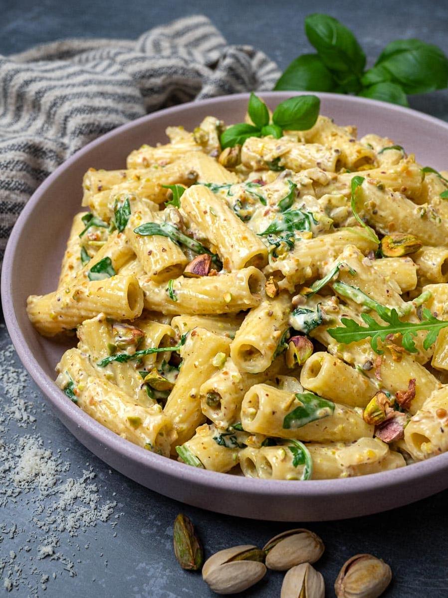  A creamy pasta dish that will make your taste buds dance with joy!