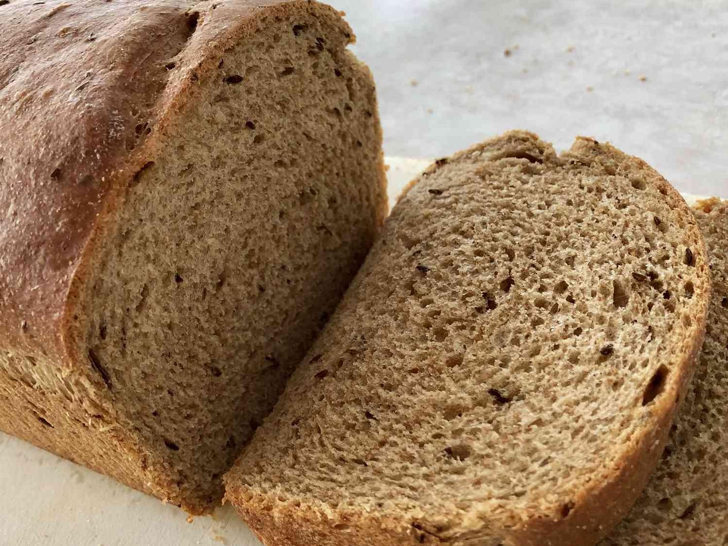  A crusty, crunchy crust and a soft, flavorful center- that's what makes this bread so special.