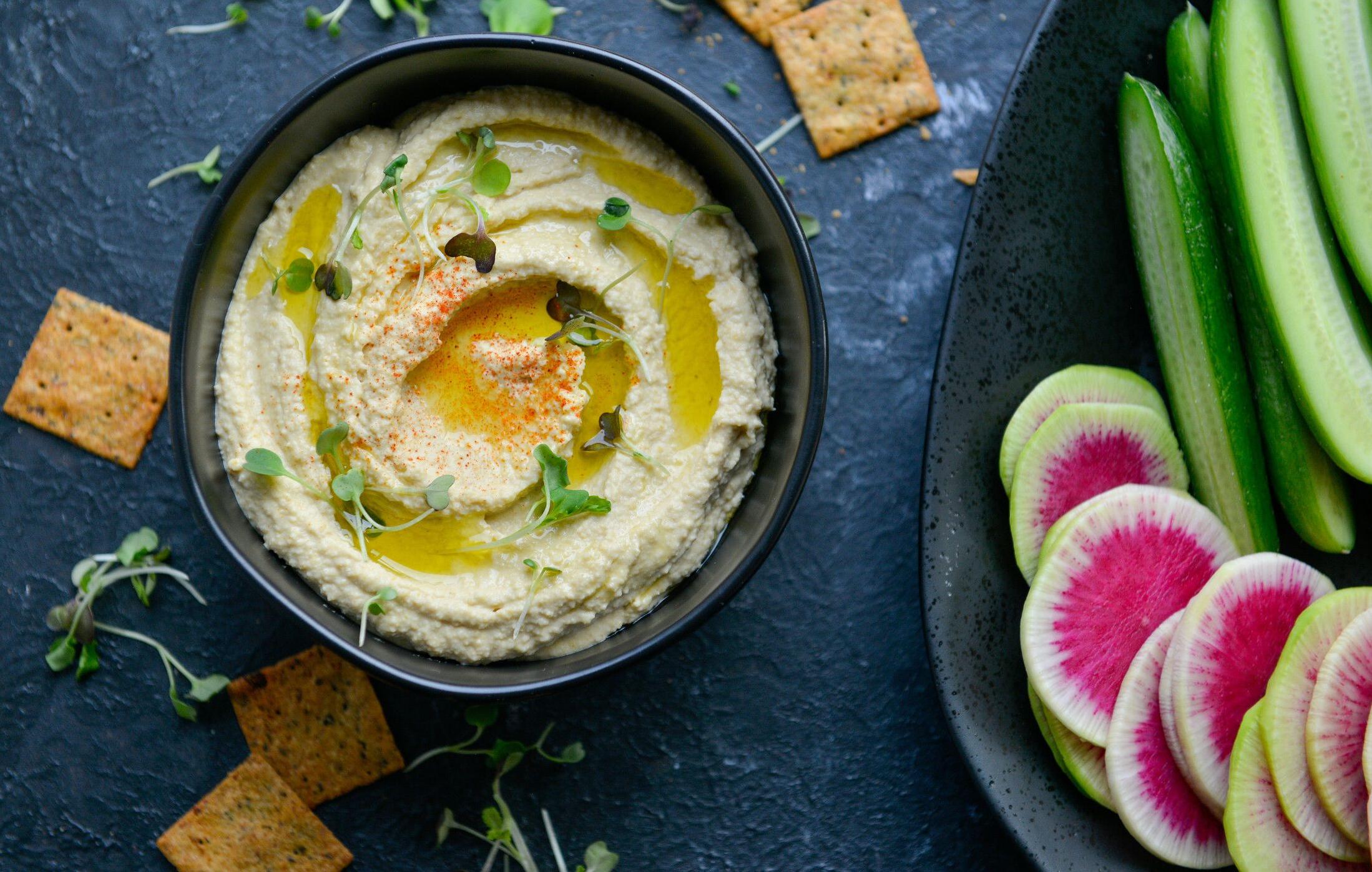 A hummus that is allergy-friendly and packed with amazing flavors to surprise you.