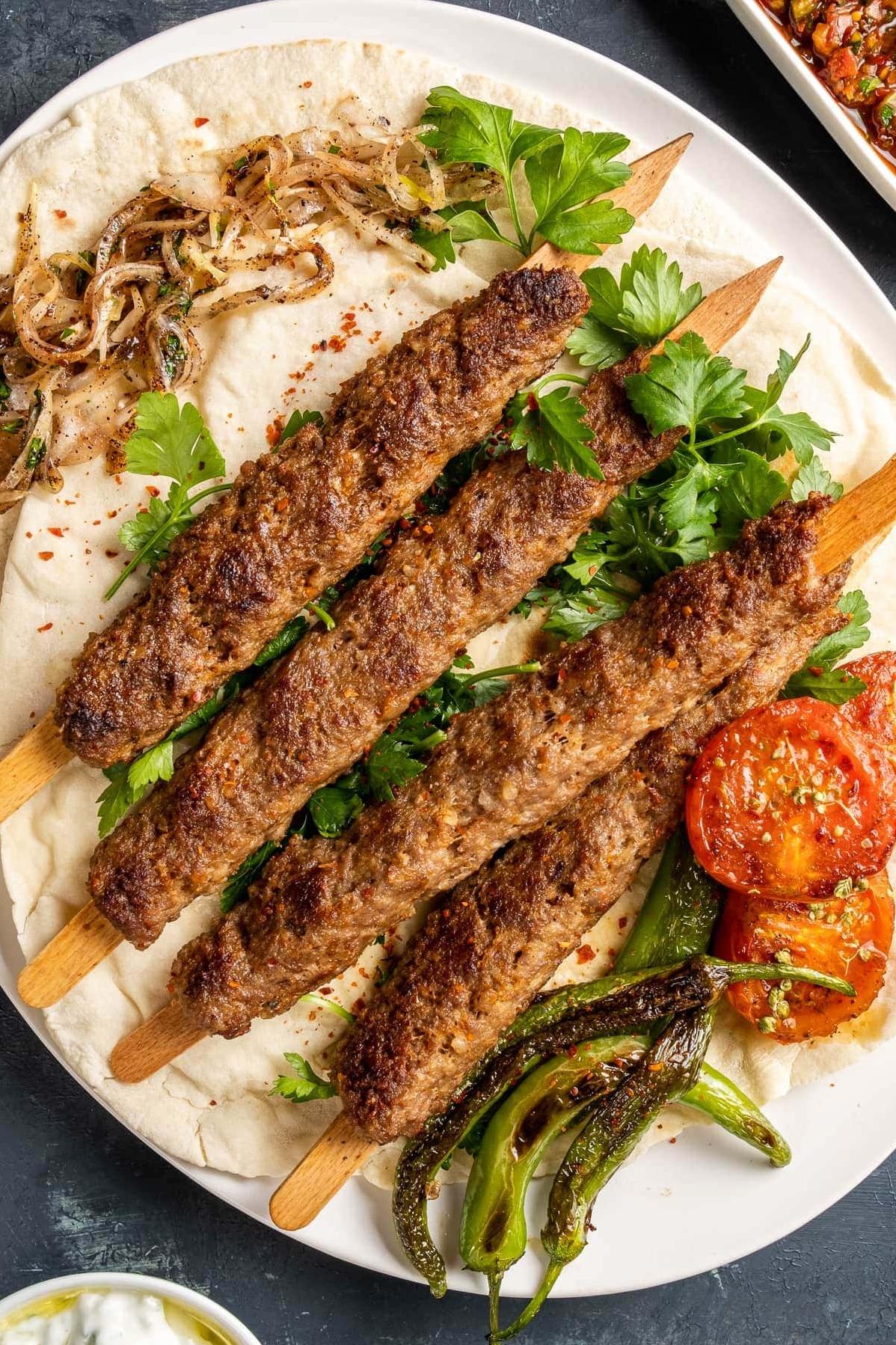 A kebab that's worth the wait!