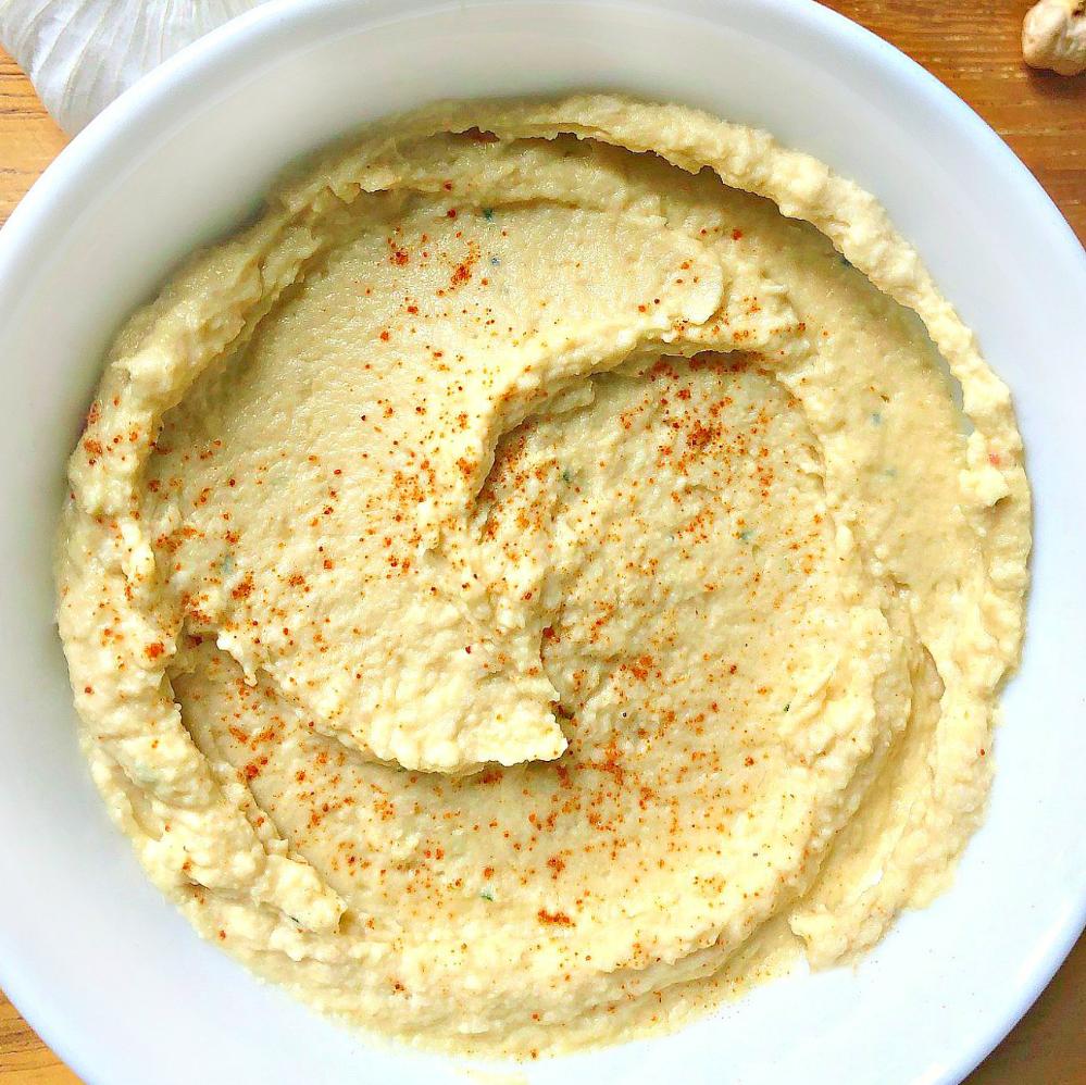  A lower calorie version of classic hummus to satisfy your cravings!