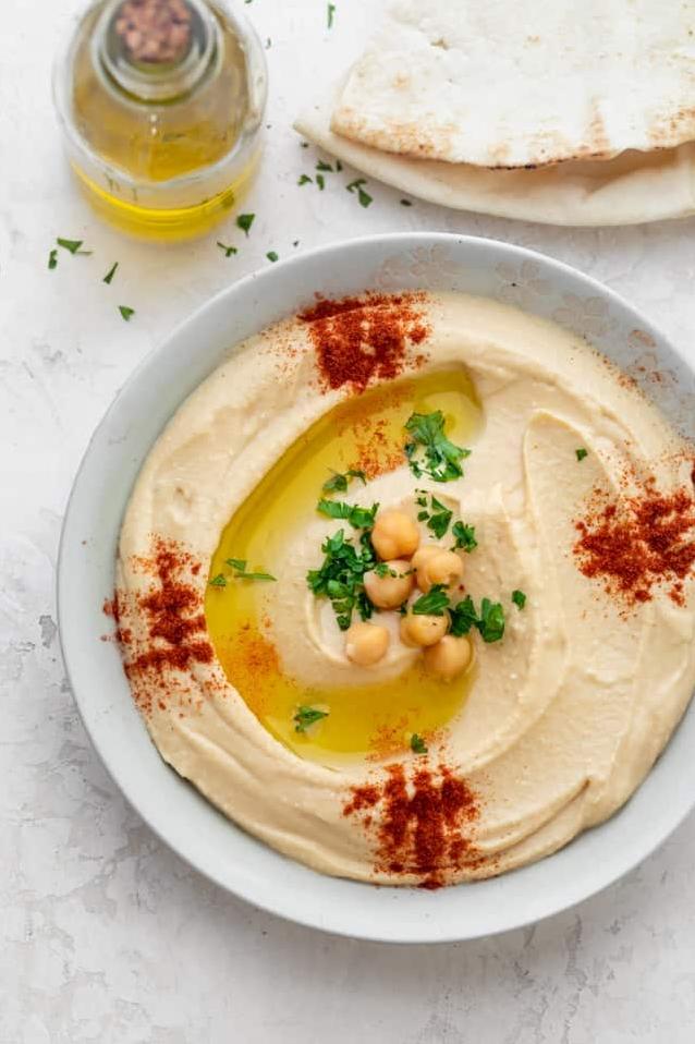  A must-try for hummus lovers.