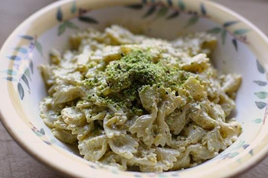  A pistachio-based sauce that brings a unique twist to traditional pasta dishes.