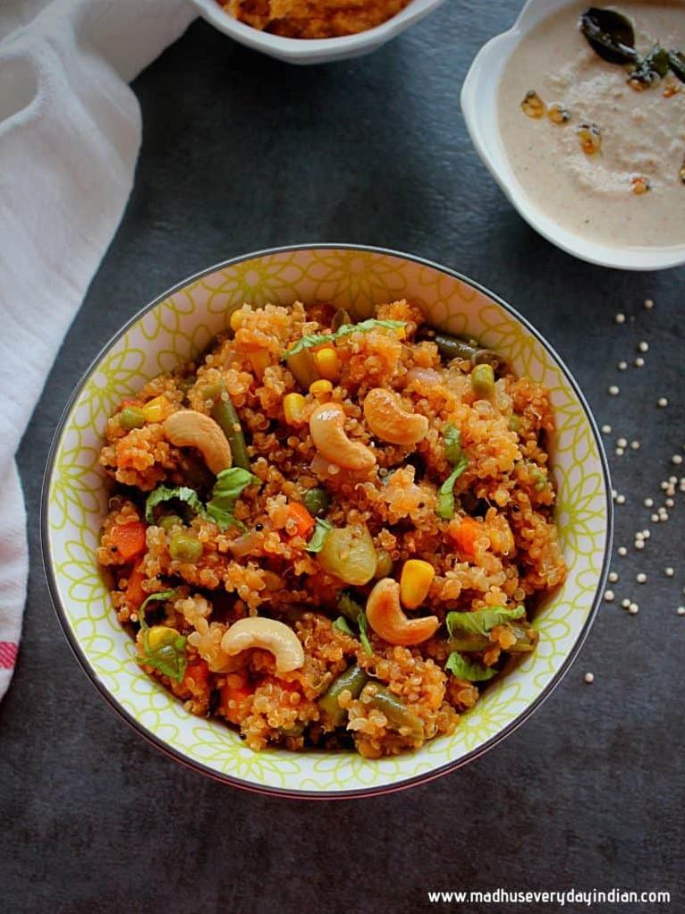  A scrumptious bowl of our Quinoa Pilaf is all you need to make your day better!