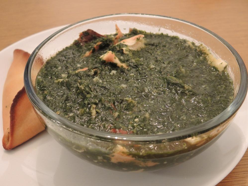  A steamy bowl of Egyptian comfort food: Molokheya