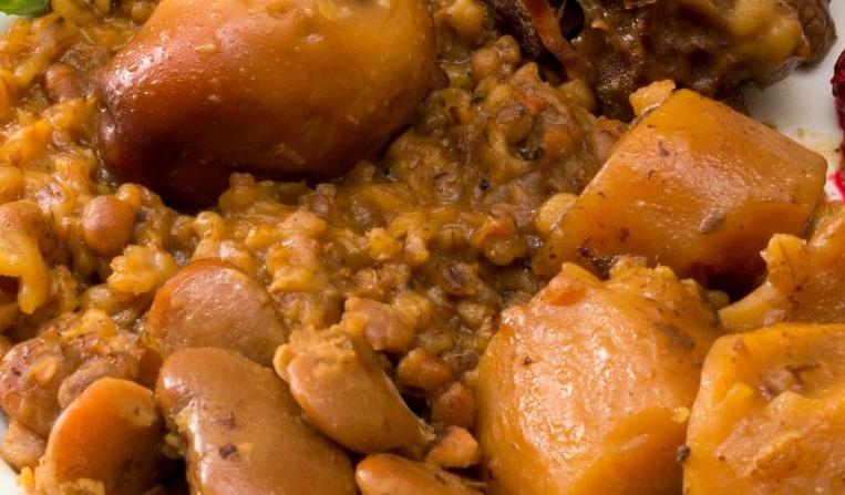  A traditional Jewish stew that's beloved by many.