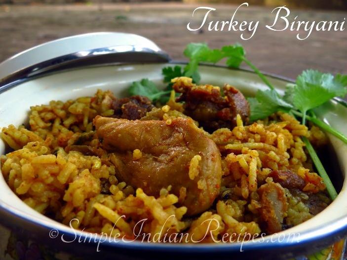  A true feast for the senses, this Turkey Biryani is sure to impress.