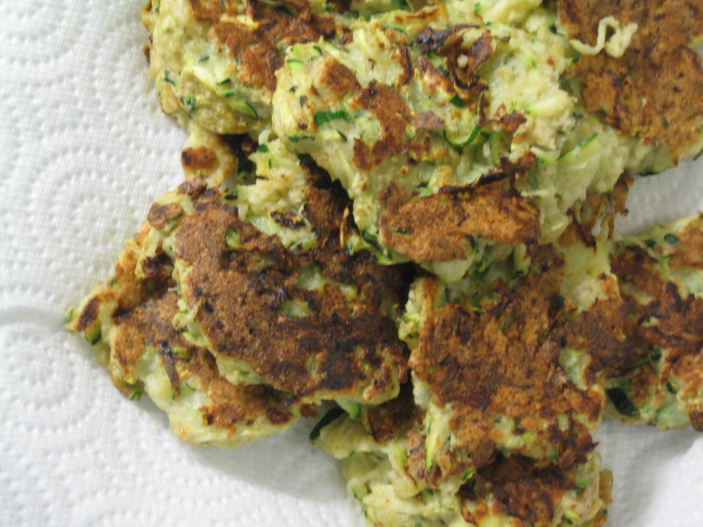  A twist on the classic potato latkes, get your veggies in with every bite!