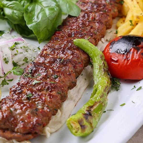  Adana Kebab: A perfect balance of meaty, spicy, and flavorful!