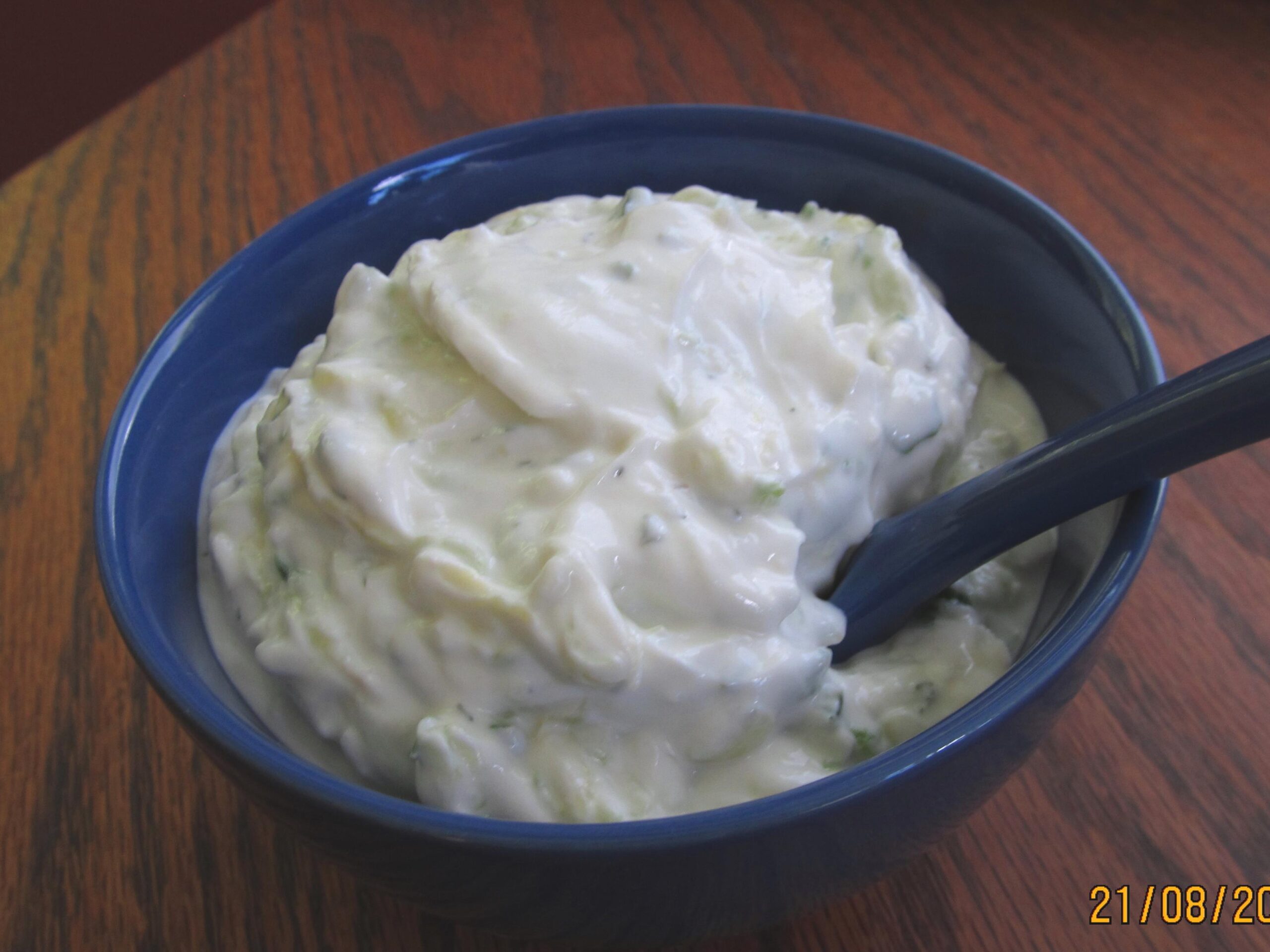  Add a dollop of coolness to your favorite dish with this tzatziki sauce.