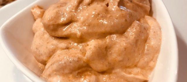  Add a fiery kick to your meals with this homemade harissa yogurt sauce.