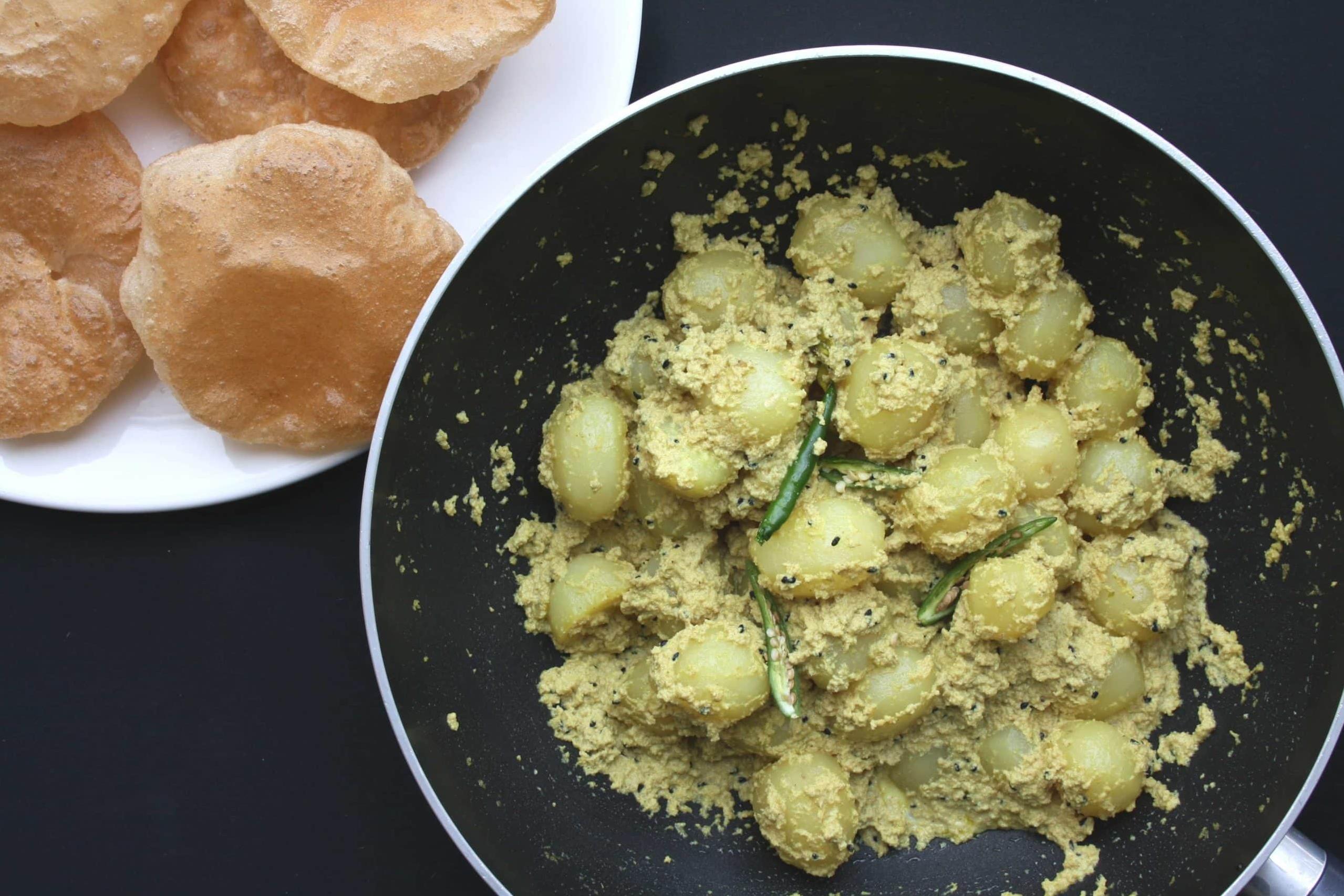  Aloo Posto: the ultimate comfort food for spice lovers.