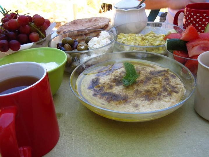 Indulge in a Rich and Savory Arabic Breakfast