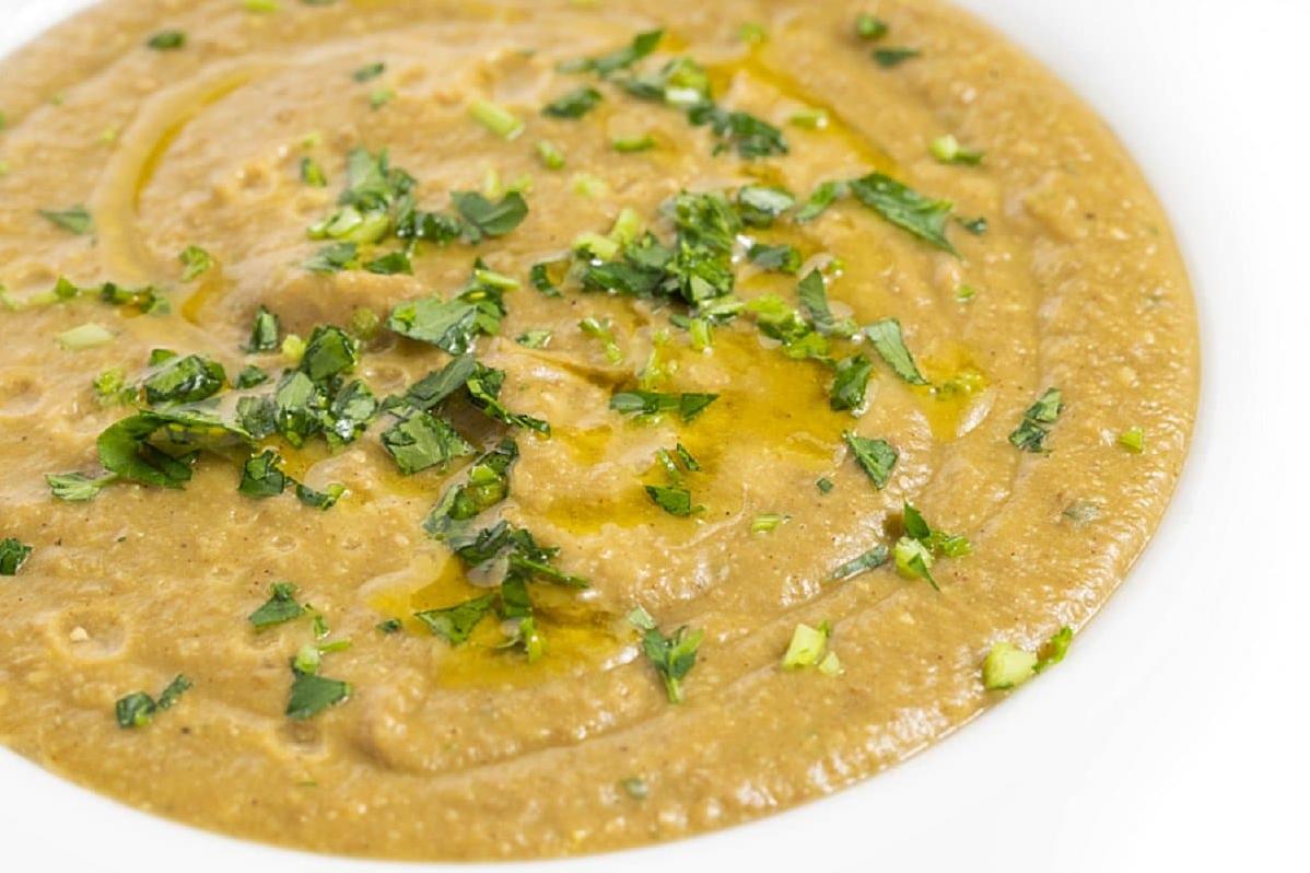 Delicious Arabic Lentil Soup Recipe For Winter