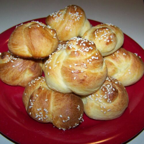 Armenian Easter Bread