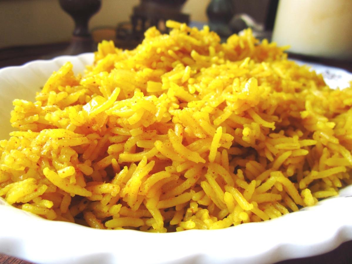  Aromatic Basmati rice simmered in exotic spices and seasonings.