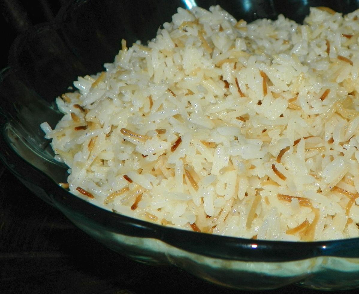  Aromatic lemongrass adds a refreshing twist to traditional rice pilaf.