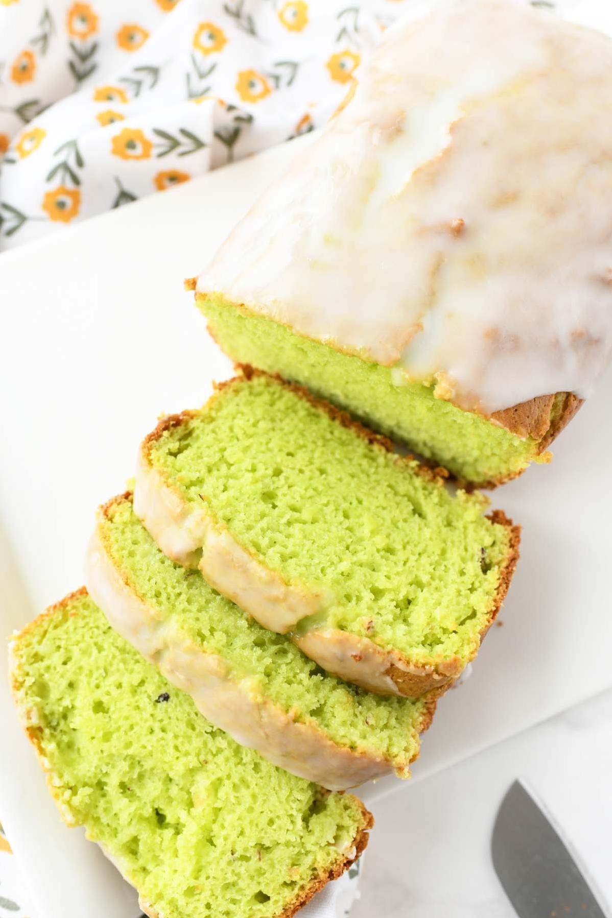  Baked to perfection with a crunchy pistachio topping.