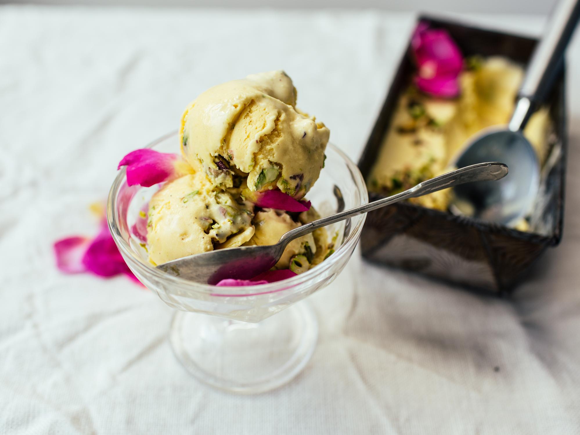Make Your Taste Buds Sing: Persian Ice Cream with a Twist