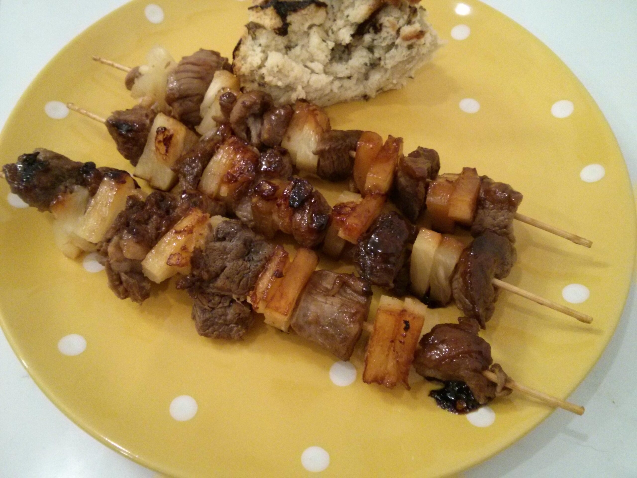 Satisfy Your Cravings with These Beef and Pineapple Kebabs