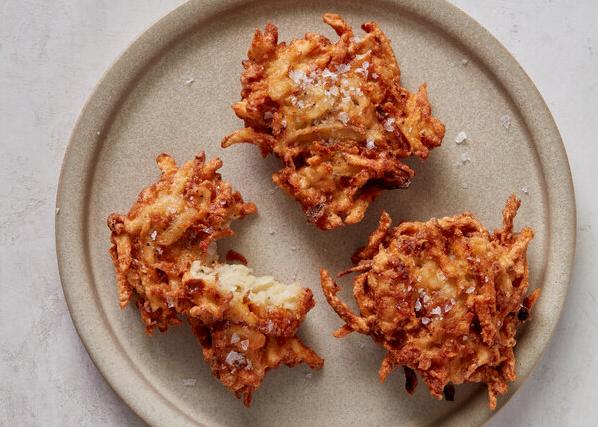  Behold the perfect balance of flavor and texture in our Potato Latkes