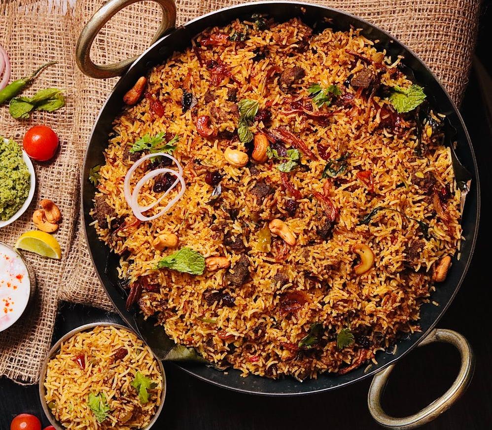  Biryani wouldn't be complete without these delectable, caramelized onions on top