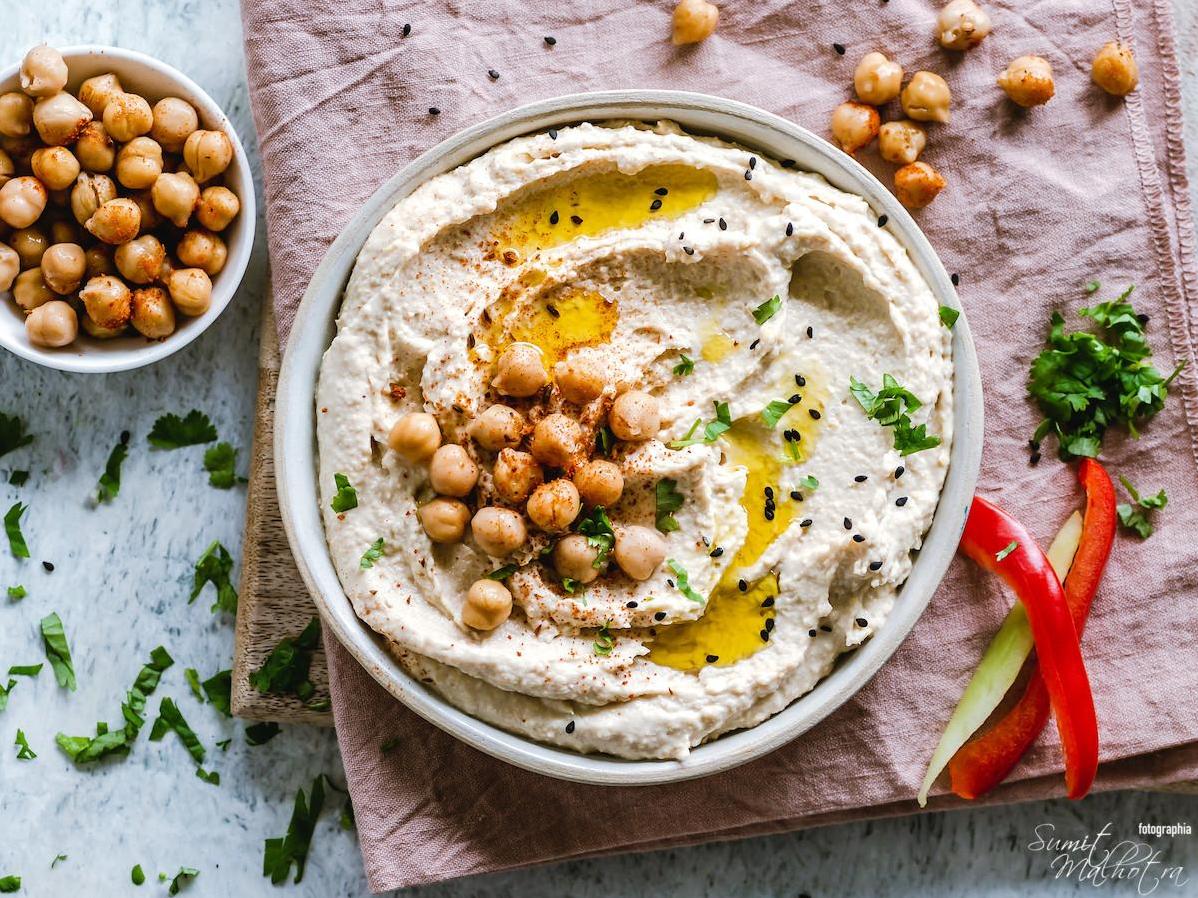  Breakfast or after-work treat, you can enjoy this hummus bi tahina at any time of the day!