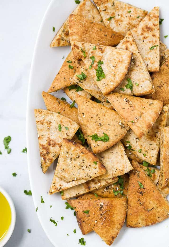  Budget-friendly and easy to make pita chips that are perfect for any occasion