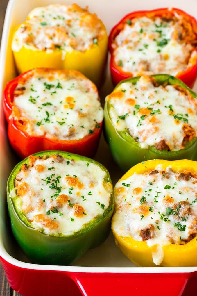  Bursting with color and flavor: Baked capsicum at its finest!