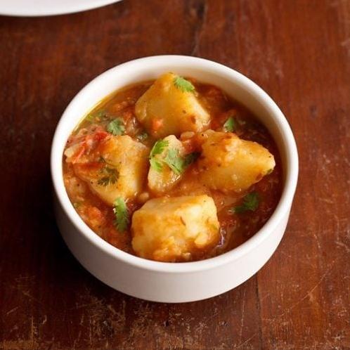 Bursting with tangy and spicy flavor, this Aloo Tamatar Sabzi will tickle your taste buds.