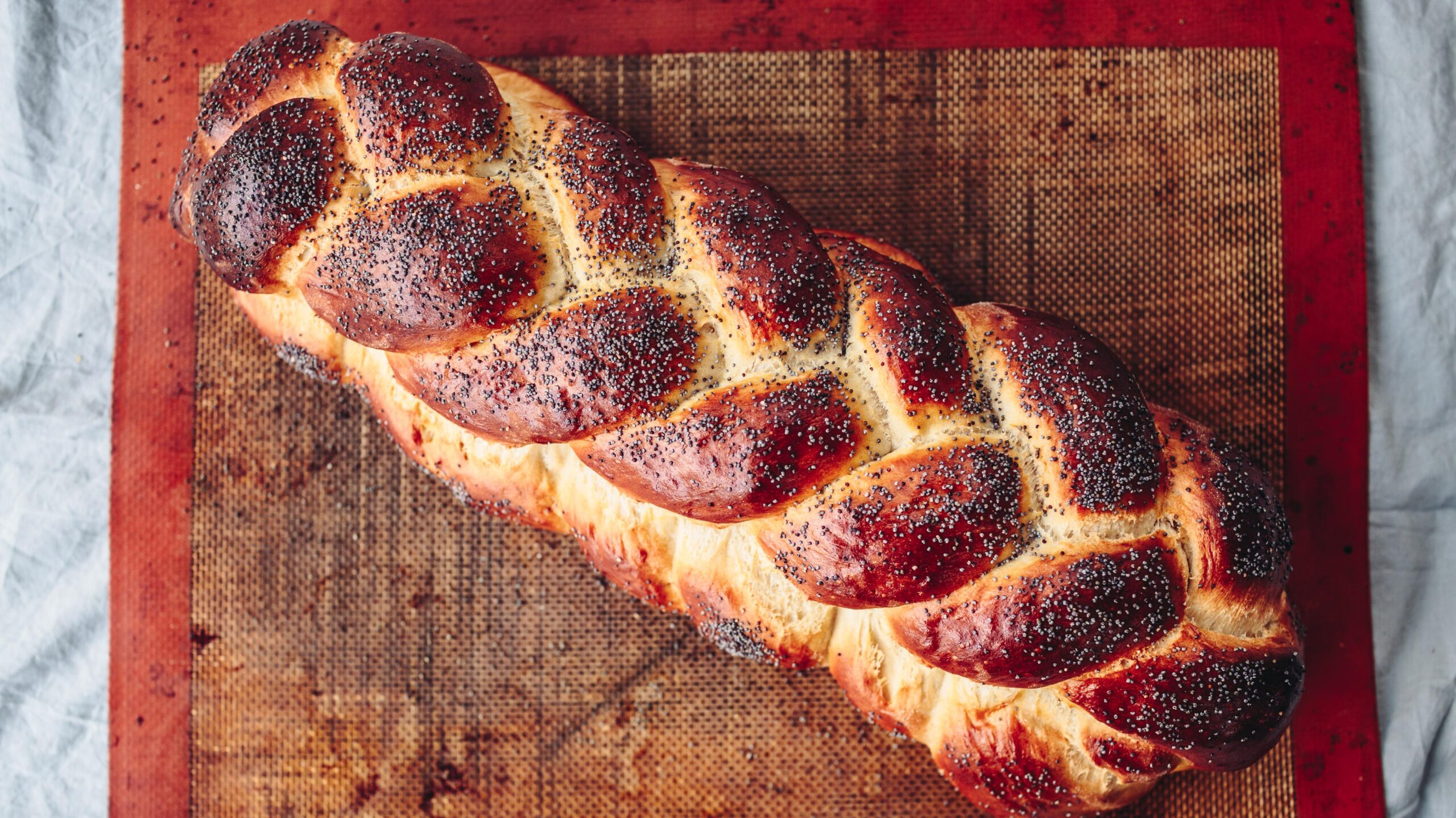  Can you resist the aroma of freshly baked challah?