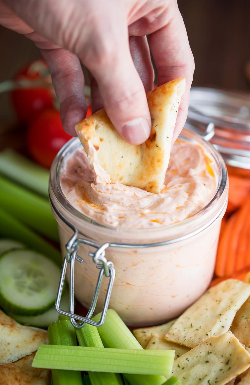  Can you smell that? This harissa yogurt sauce is the perfect blend of aromas.
