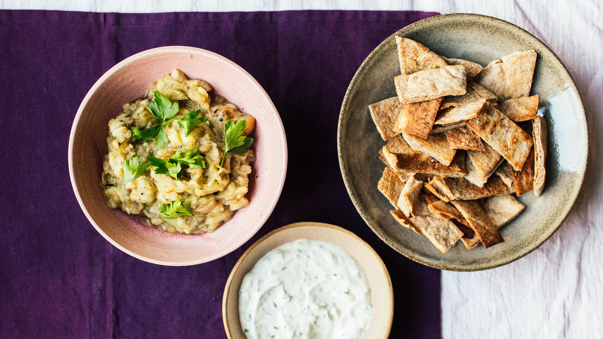 Indulge in Israel’s Famous Eggplant Caviar At Home