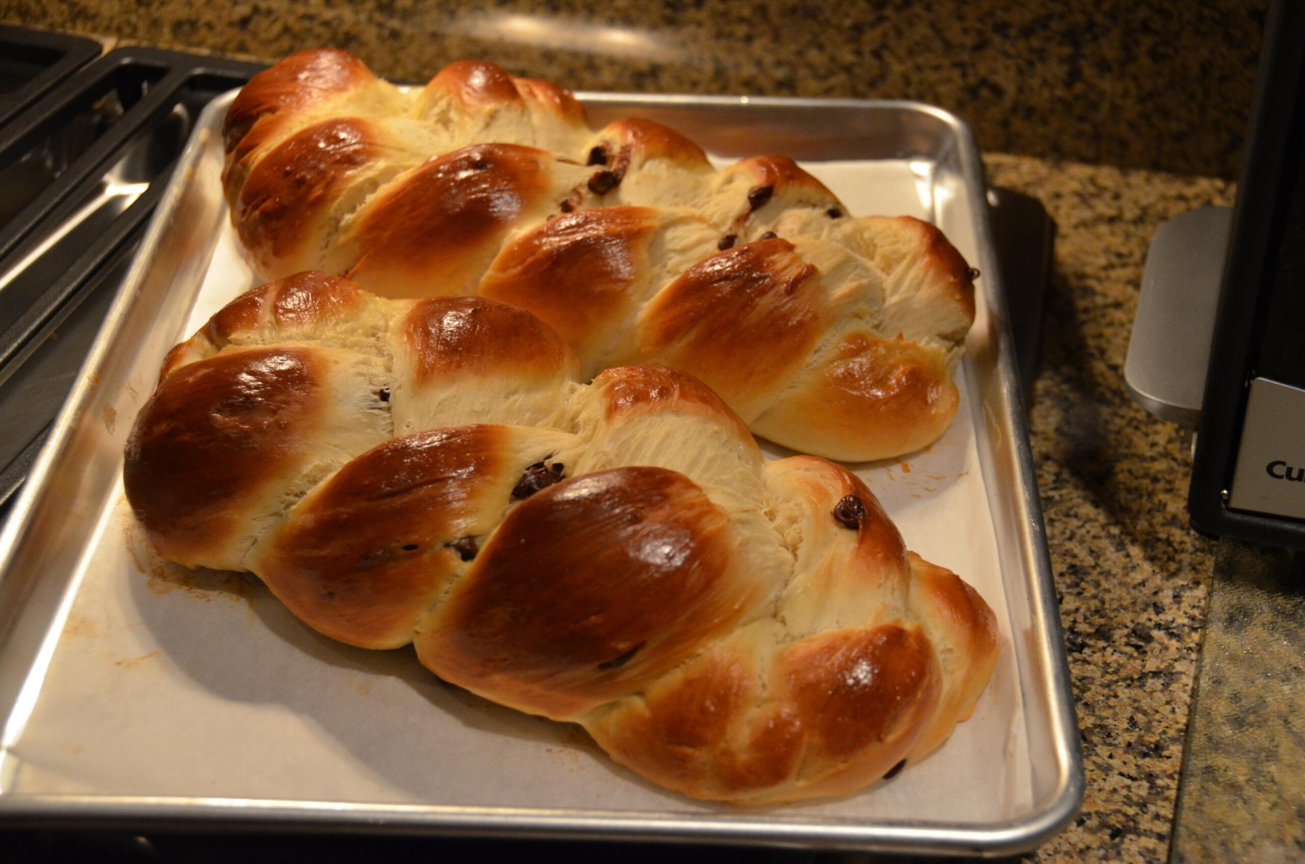 Fall In Love With Our Heavenly Chocolate Chip Challah