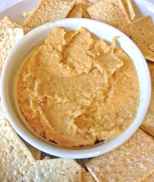  Creamy deliciousness without the guilt: Hummus with no fat!