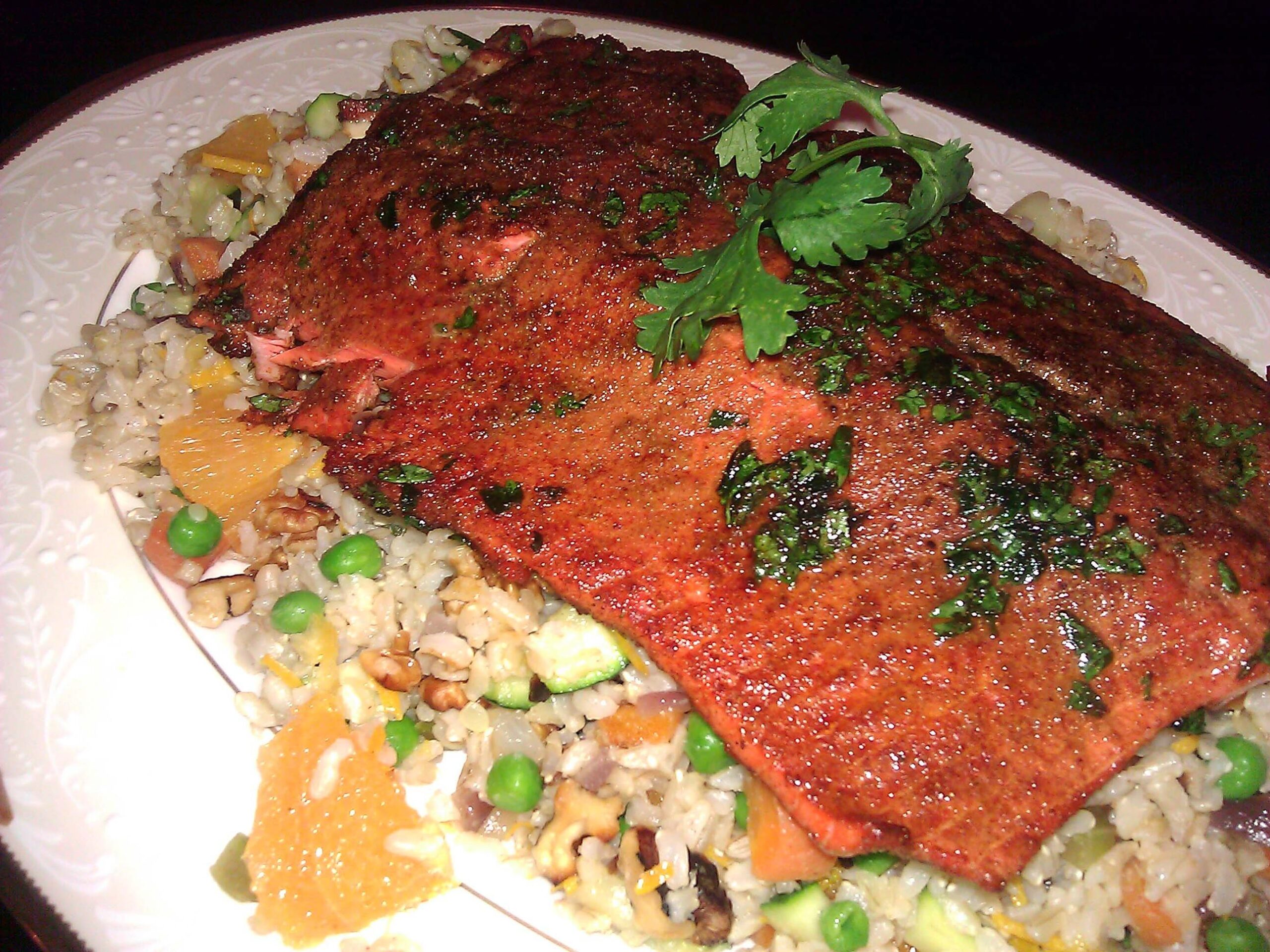Flavorful Cumin Crusted Salmon Recipe for Foodies