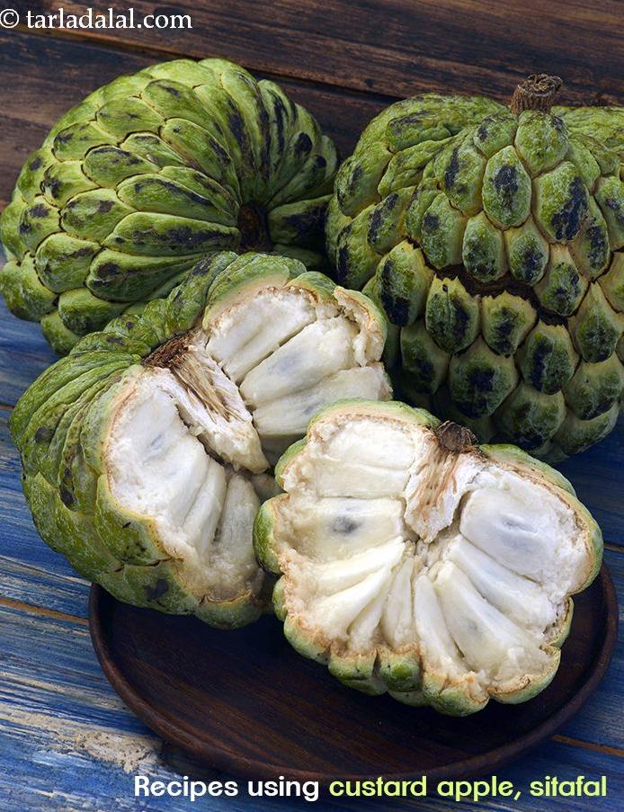  Custard apples are not just for dessert anymore with this savory recipe!