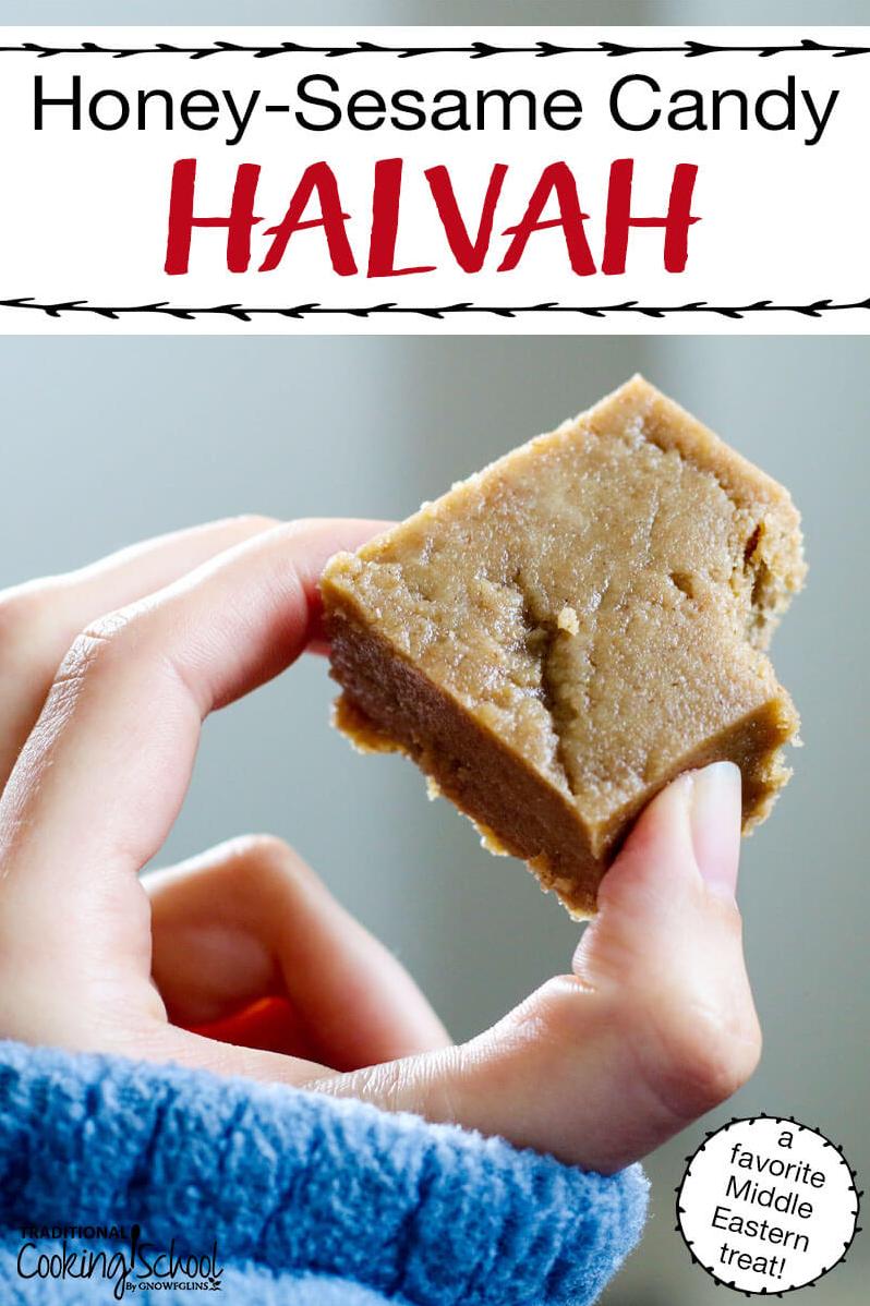  Dense, sweet, and nutty - this halva is a treat for any dessert lover.