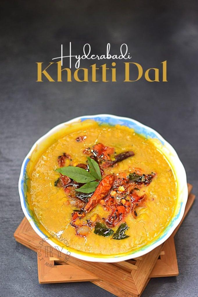  Dive into the flavors of Hyderabad with this delicious Khatti Dal recipe!