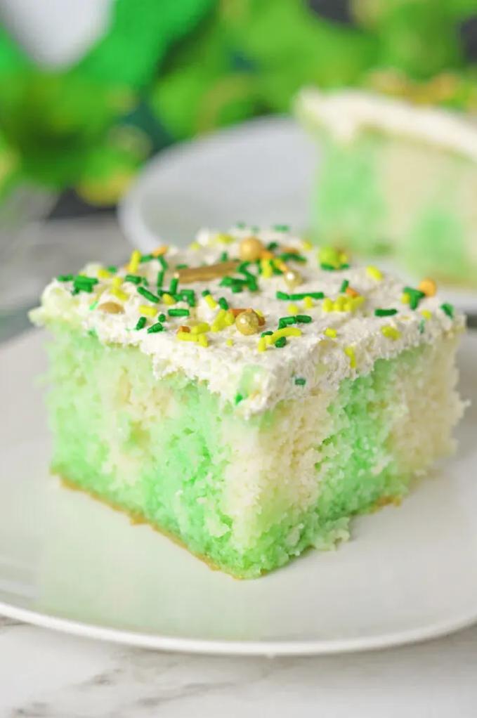  Don't be fooled by its simple presentation, this cake is bursting with flavor!
