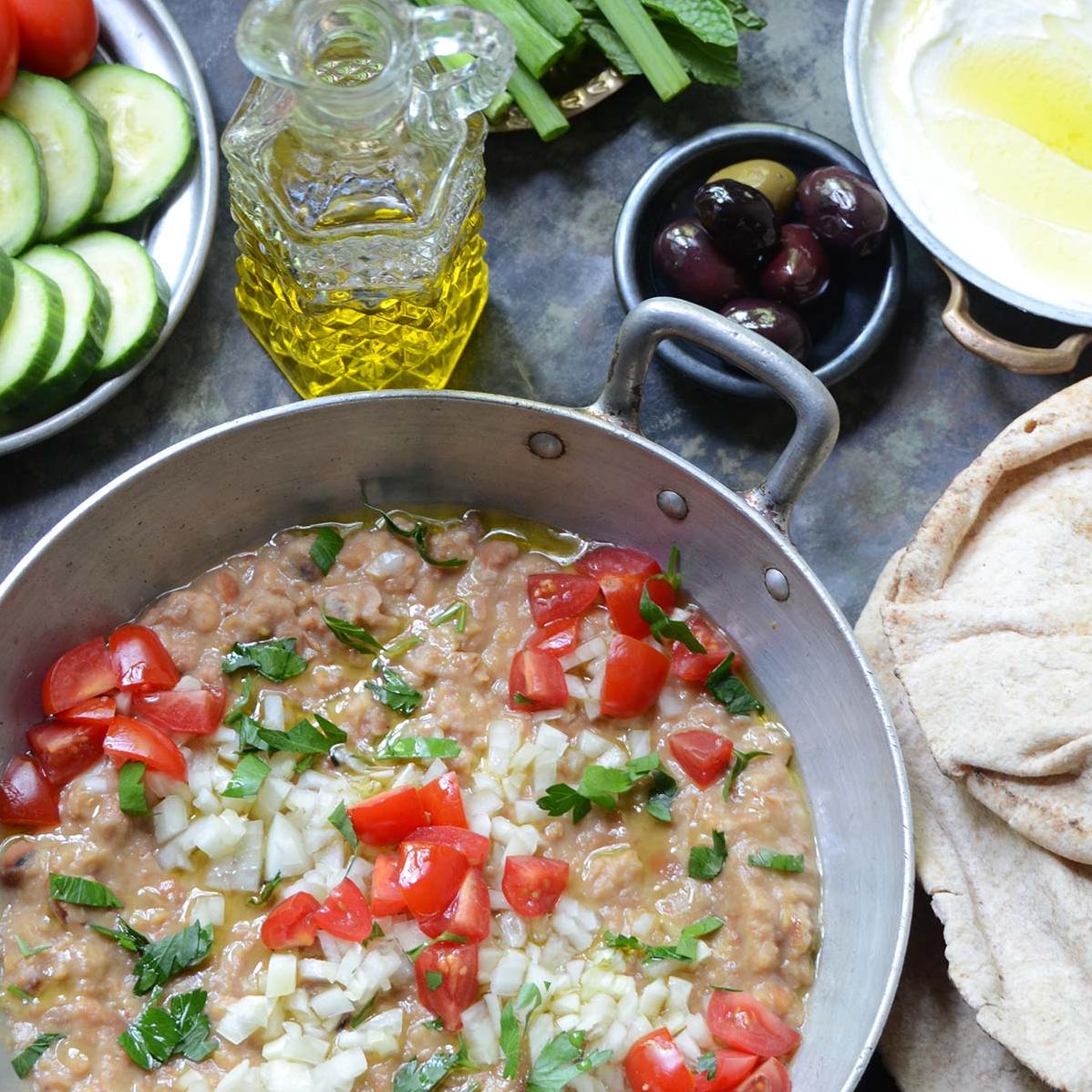  Don't let the simple ingredients fool you - this dip packs a flavorful punch.