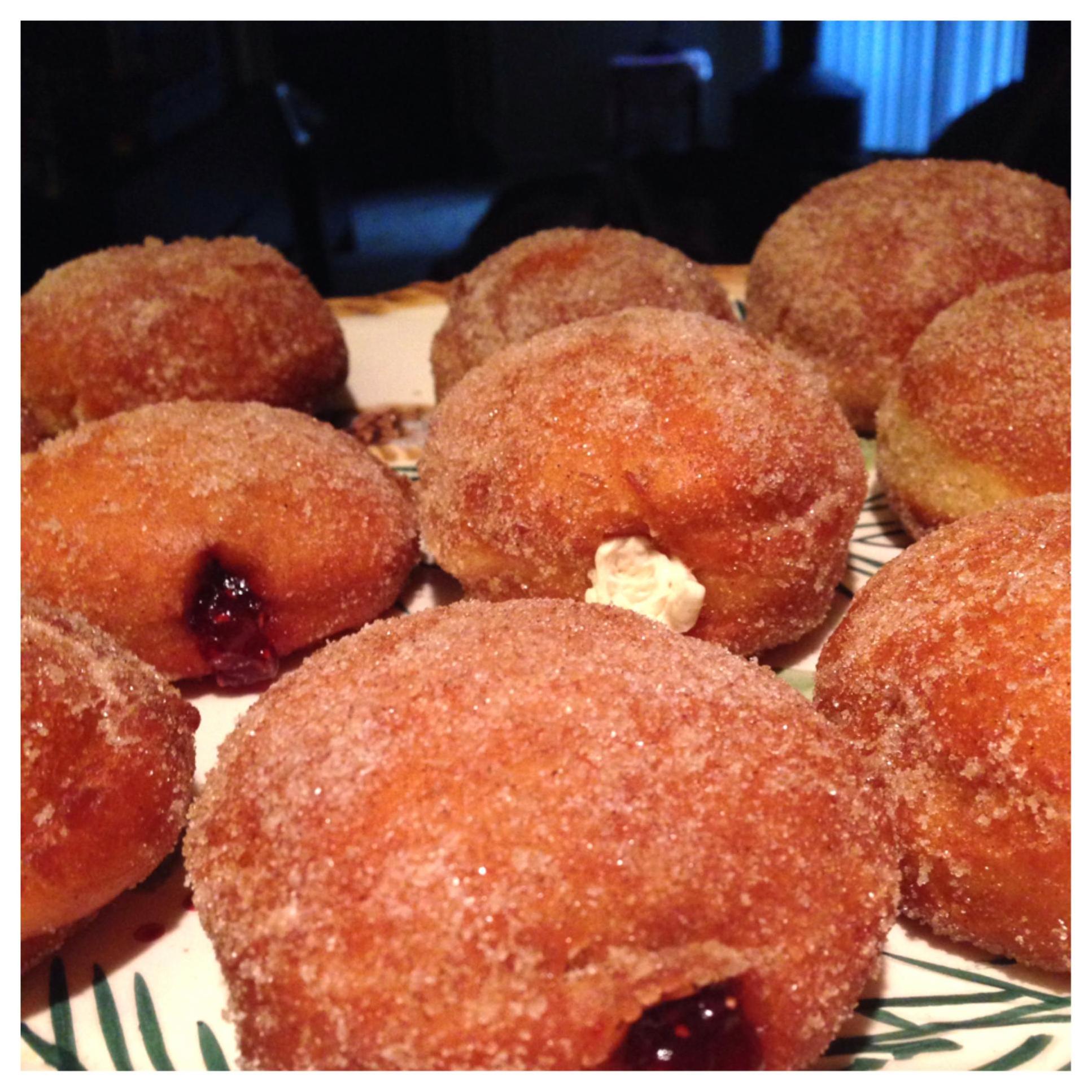  Don't miss out on the holiday fun! Make sure to have plenty of these mouthwatering sufganiyot on hand.