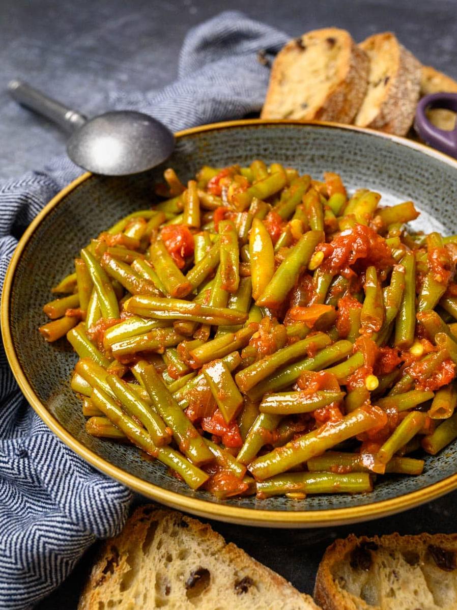  Don't overcook the green beans, keep them perfectly crunchy.