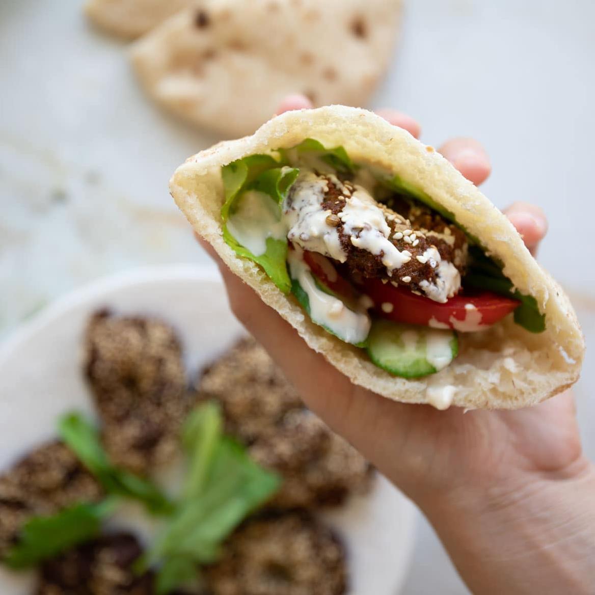 Crispy and Flavorful: Cook Egyptian Falafel at Home